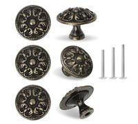 ShipeeKin 6 manopole per mobili retrò anticate da 30mm