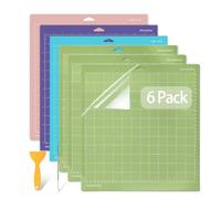 ShipeeKin 6x Tappetino da Taglio per Cricut 30,5 x 30,5cm/12x12