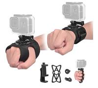 ShipeeKin Cinghia da polso per fotocamera, Tracolla per fotocamera con chiusura rapida Supporto per cinturino sul palmo Presa per tutte le serie Gopro Hero Osmo Action 5 pro Yi 4k Insta360 EK7000