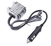 Shipenophy Convertitore Step-up CC da 12 V 24 V A 30 3,5 A per | Ingresso da 9-28 V A 30 V 3,5 A 105 W Boost, Alloggiamento in Alluminio Impermeabile, Presa Accendisigari per Camion Fuori