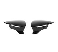 Shipenophy Coperchio dello Specchio Retrovisore per Specchio Sinistra a Destra ABS Sporty Design Sostituzione Diretta per Sedile Mk3 5f St Fr 2013 2019 Mk5 2017 2020 KJ7 2017 (Nero lucido)