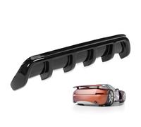 Shipenophy Diffusore Paraurti Posteriore Universale, in ABS, 67 cm, Aletta Spoiler Posteriore, Design Sportivo, per Auto Tuning (Bright black)