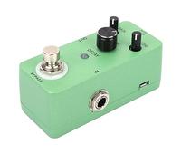 Shipenophy Pedale Delay Classico, Design Resistente Con Guscio In Metallo | Dimensioni compatte, adattatore di alimentazione da 9 V, interruttore True Bypass, suono caldo e pulito