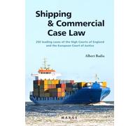 Albert Badia Shipping and Commercial Case Law (Tascabile)