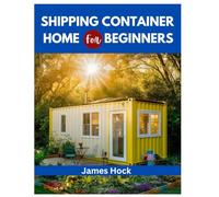SHIPPING CONTAINER HOME FOR BEGINNERS: Design, Build, and Live Comfortably in Affordable Steel Homes