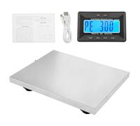 Shipping Scale 450kg/992lb Heavy Duty Postal Stainless Steel With Wireless Displays/Tare/3 Units Digital Postage Pesatura e conteggio