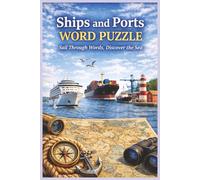 Ships and Ports Word Puzzle: Sail Through Words, Discover the Sea