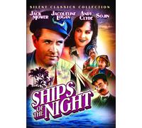 Ships of the Night (Silent) (DVD) Jacqueline Logan Sojin Kamiyama Jack Mower