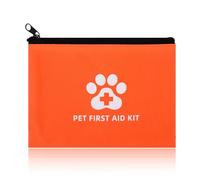 ShiQiao Spl Kit di pronto soccorso portatile per animali domestici, borsa medica di emergenza per cani, gatti, medicine per animali domestici, custodia organizer per proprietari di animali domestici