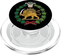 Shir-o-Khorshid Leone e Sole Persiano Simbolo Iraniano PopSockets PopGrip per MagSafe