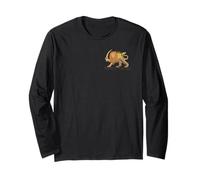 Shir o Khorshid Leone Persiano Sun Emblem Iran Side T-Shirt Maglia a Manica
