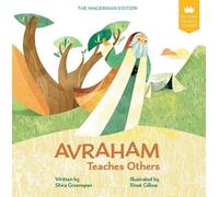 Shira Greenspan My First Tanakh Stories: Avraham, PB (Tascabile)