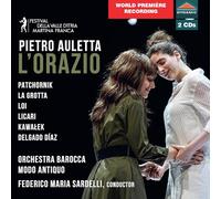 Pietro Auletta Pietro Auletta: L'Orazio (CD) Album