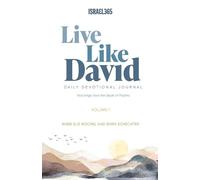 Shira Schechter Rabbi Elie Mischel Live Like David - Volume 1 (Tascabile)