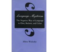 Shira Wolosky Language Mysticism (Copertina rigida)