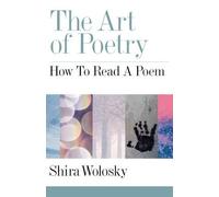 Shira Wolosky The Art of Poetry (Copertina rigida)