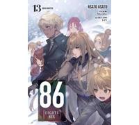 Shirabii Roman Lempert Asato Asa 86EIGHTY-SIX, Vol. 13 (light nove (Tascabile)