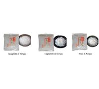 Shirataki Di Konjac 250gram Pacco Misto Da 8 Include 4 Spaghetti Di Konjac, 2 Tagliatelle Di Konjac, 2 Riso Di Konjac