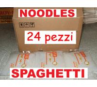 SHIRATAKI DI KONJAC PASTA ZERO CALORIE BOX 24 PEZZI SPAGHETTI DIETA DUKAN 270 GR
