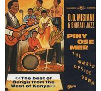 Shirati Jazz The World Upside Down (CD) Album