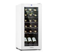 Shiraz 18 Slim Uno - Frigorifero per vini, 50 l, 18 bottiglie, pannello di controllo touch, 5-18°C