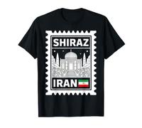 Shiraz, Francobollo dell'Iran, Souvenir da Viaggio Maglietta