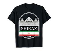Shiraz Iran Pannello Emblema Viaggio Souvenir Maglietta
