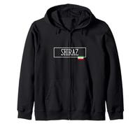 Shiraz Paese Iran Viaggio in Famiglia Iraniano Bambini Uomini Donne Felpa con Cappuccio