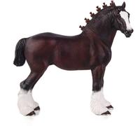 Shire Cavallo Fattoria Animali Figura Giocattolo 16 CM Circa Lunghezza Mojo Fun
