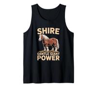 Shire Horse Shire Giant Gentle Power Design Canotta