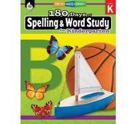 Shireen Pesez Rhoa 180 Days of Spelling and Word Study for Kindergar (Tascabile)