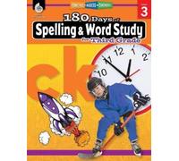 Shireen Pesez Rhoa 180 Days of Spelling and Word Study for Third Gr (Tascabile)