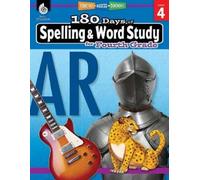 Shireen Pesez Rhoa 180 Days™: Spelling and Word Study for Fourth Gr (Tascabile)