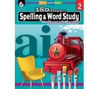 Shireen Pesez Rhoa 180 Days™: Spelling and Word Study for Second Gr (Tascabile)