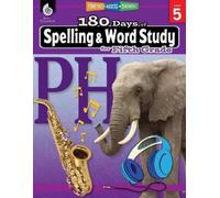 Shireen Pesez Rhoad 180 Days™: Spelling and Word Study for Fifth Gra (Tascabile)