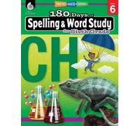 Shireen Pesez Rhoad 180 Days™: Spelling and Word Study for Sixth Gra (Tascabile)