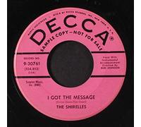 SHIRELLES - i got the message / stop me