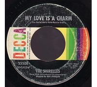 SHIRELLES - i met him on a sunday 45 rpm single