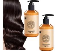 Shiren Zhuangshu, Moroccan Long-Lasting Styling Volume Moisturizing Elasticity,Moroccan Oil Intense Curl Defining Cream Travel Size,Moroccan Oil Hydration Styling Cream For Hair (2PCS)