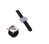 Shirene Puntaspilli,Cucito Magnetico da Polso,Puntaspillis da Polso,Bracciale Magneticos,Puntaspilli Portatile da Braccio Puntaspilli Magnetico con Cinturino per Cucito e Ricamo Fai da Te