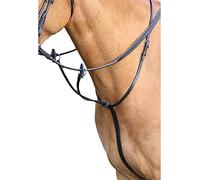 Shires Aviemore martingala Havana Small pony