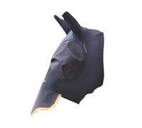 ShiresElasticizzato Maschera Antimosca per Cavallo con Naso