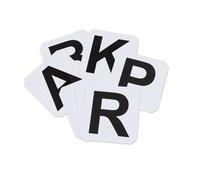 ShiresLettere da Dressage Set Misura Confezione 12 (ER738)