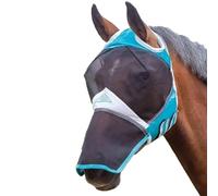 ShiresMaglia Fine Fori Delle Orecchie Maschera Antimosca per Cavallo (ER960)
