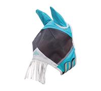 ShiresMaglia Fine Maschera Da Mosca Per Cavalli Con Frangia Per (ER465)