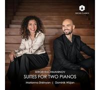 Sergei Rachmaninov Sergei Rachmaninov: Suites for Two Pianos (CD) Album