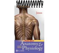 Shirley A. Jones Pocket Anatomy & Physiology (Anello, filo)