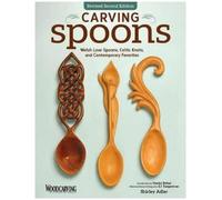 Shirley Adler Carving Spoons, Revised Second Edition (Tascabile)