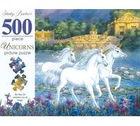 Shirley Barber's Unicorns 500-piece picture puzzle