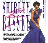 SHIRLEY BASSEY - 40 Great Songs